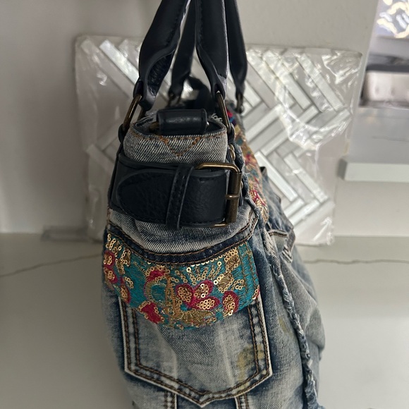Desigual denim bag - Picture 4 of 9